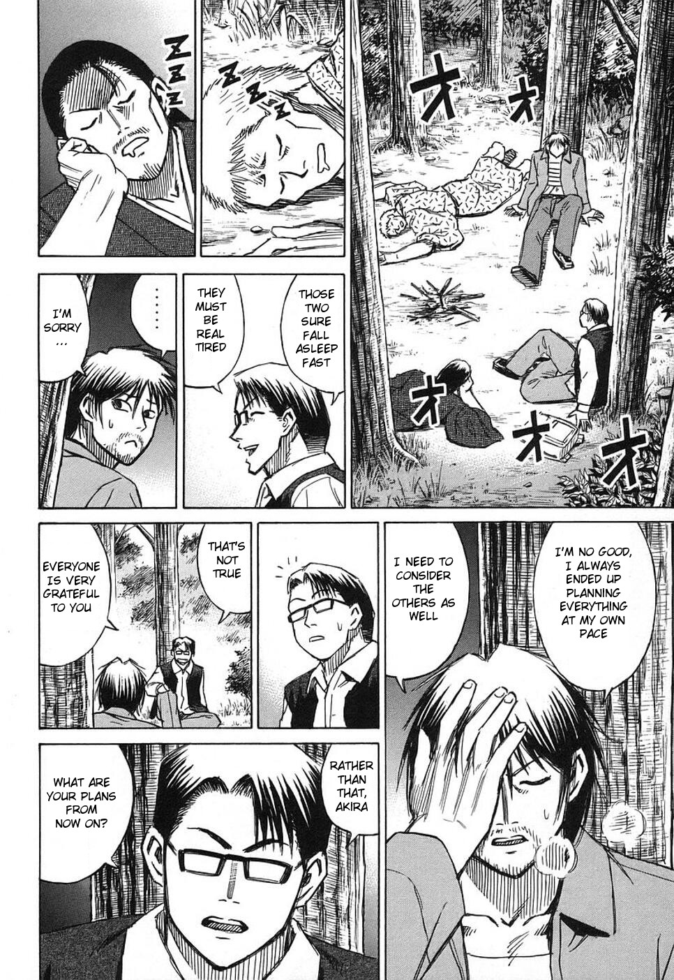 Higanjima Chapter 133 page 11 - Chapter 133: Rest