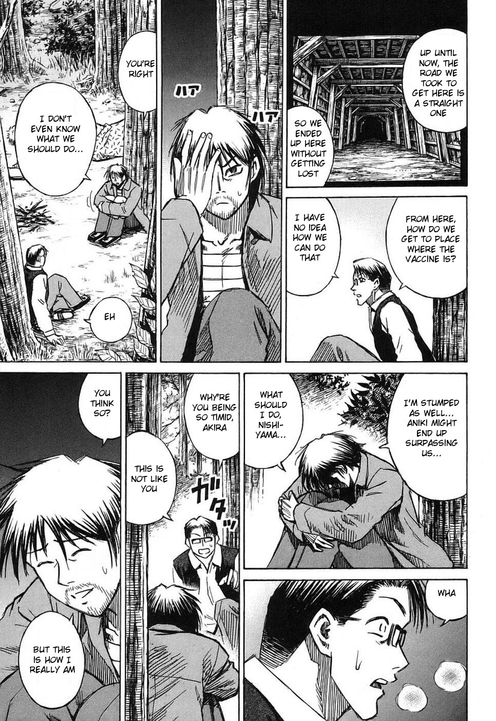 Higanjima Chapter 133 page 12 - Chapter 133: Rest