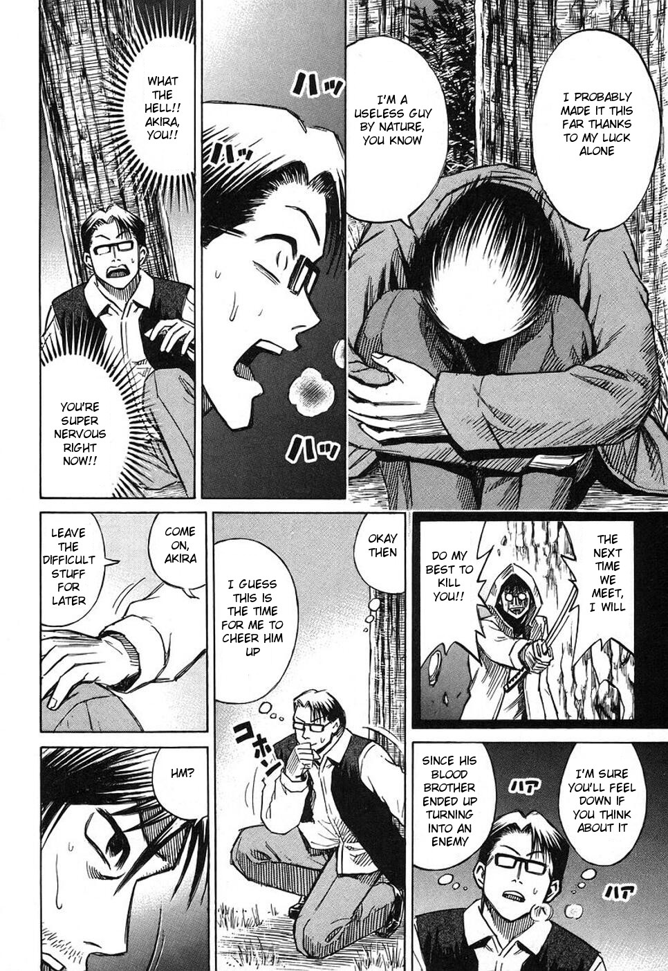 Higanjima Chapter 133 page 13 - Chapter 133: Rest