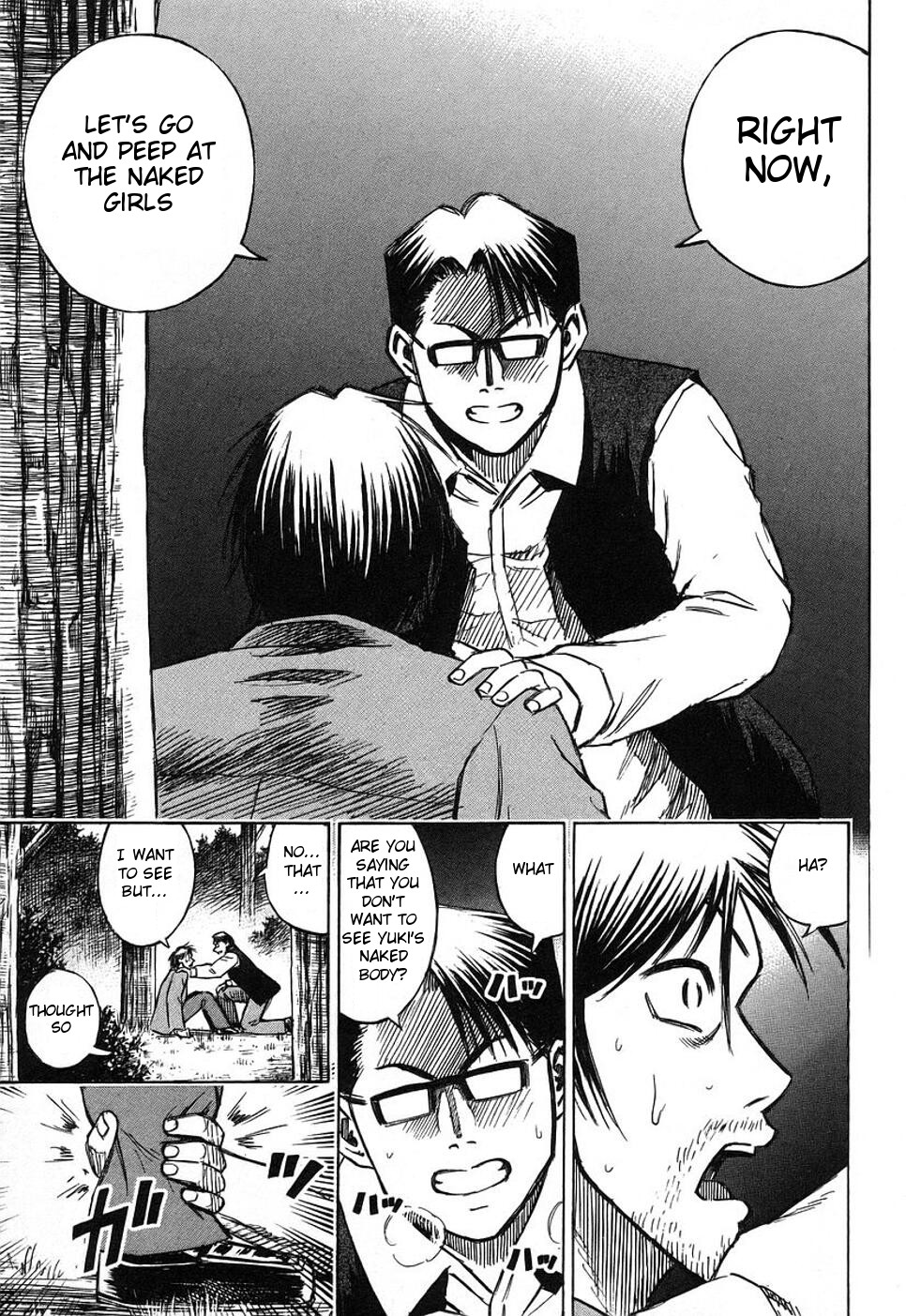 Higanjima Chapter 133 page 14 - Chapter 133: Rest