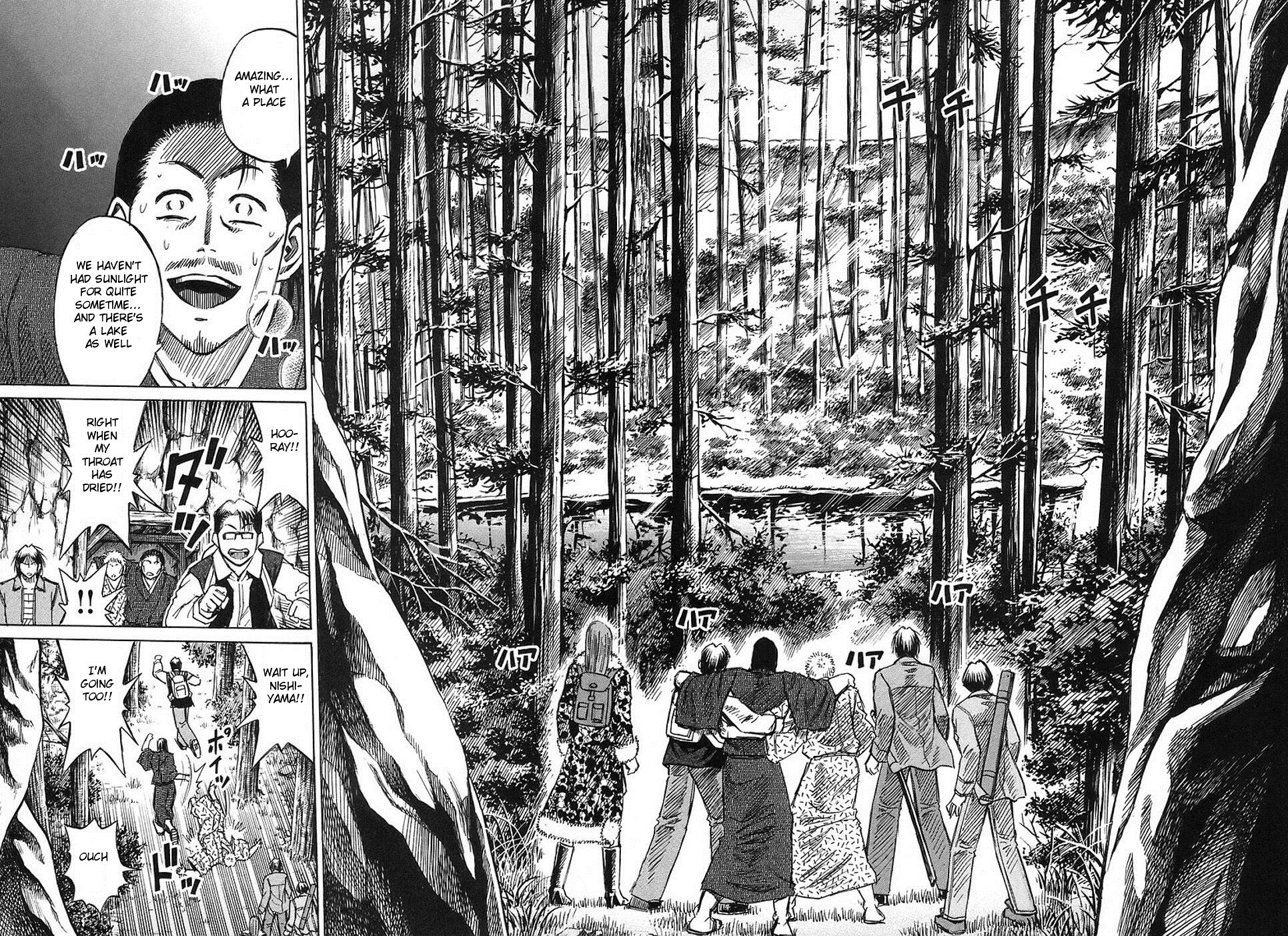 Higanjima Chapter 133 page 6 - Chapter 133: Rest
