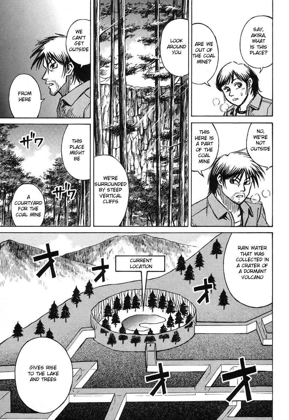 Higanjima Chapter 133 page 8 - Chapter 133: Rest