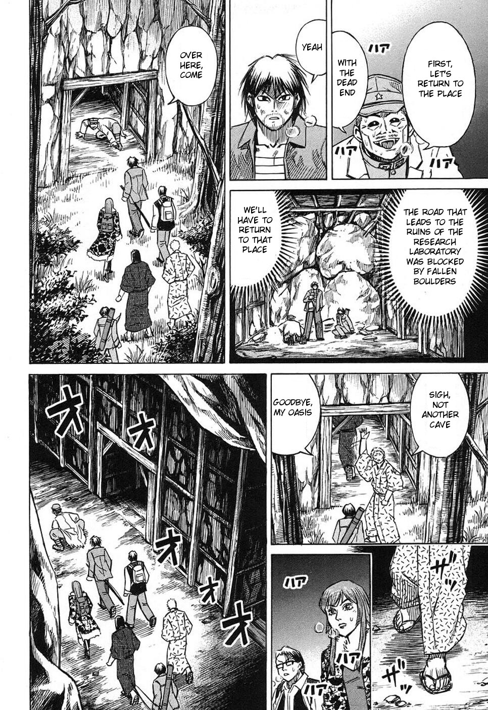 Higanjima Chapter 134 page 10 - Chapter 134: A Guide