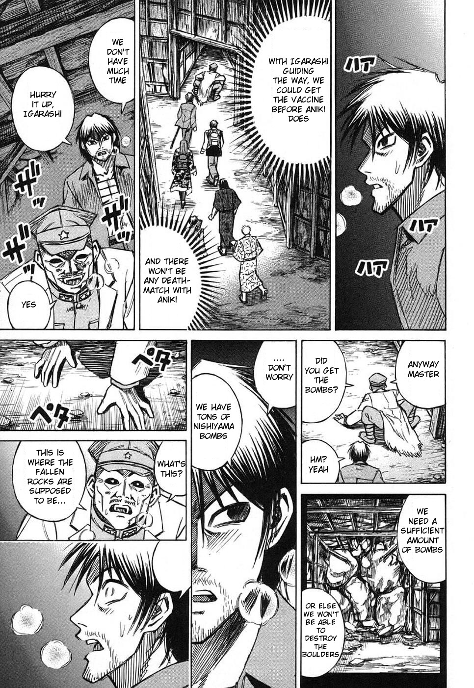 Higanjima Chapter 134 page 11 - Chapter 134: A Guide