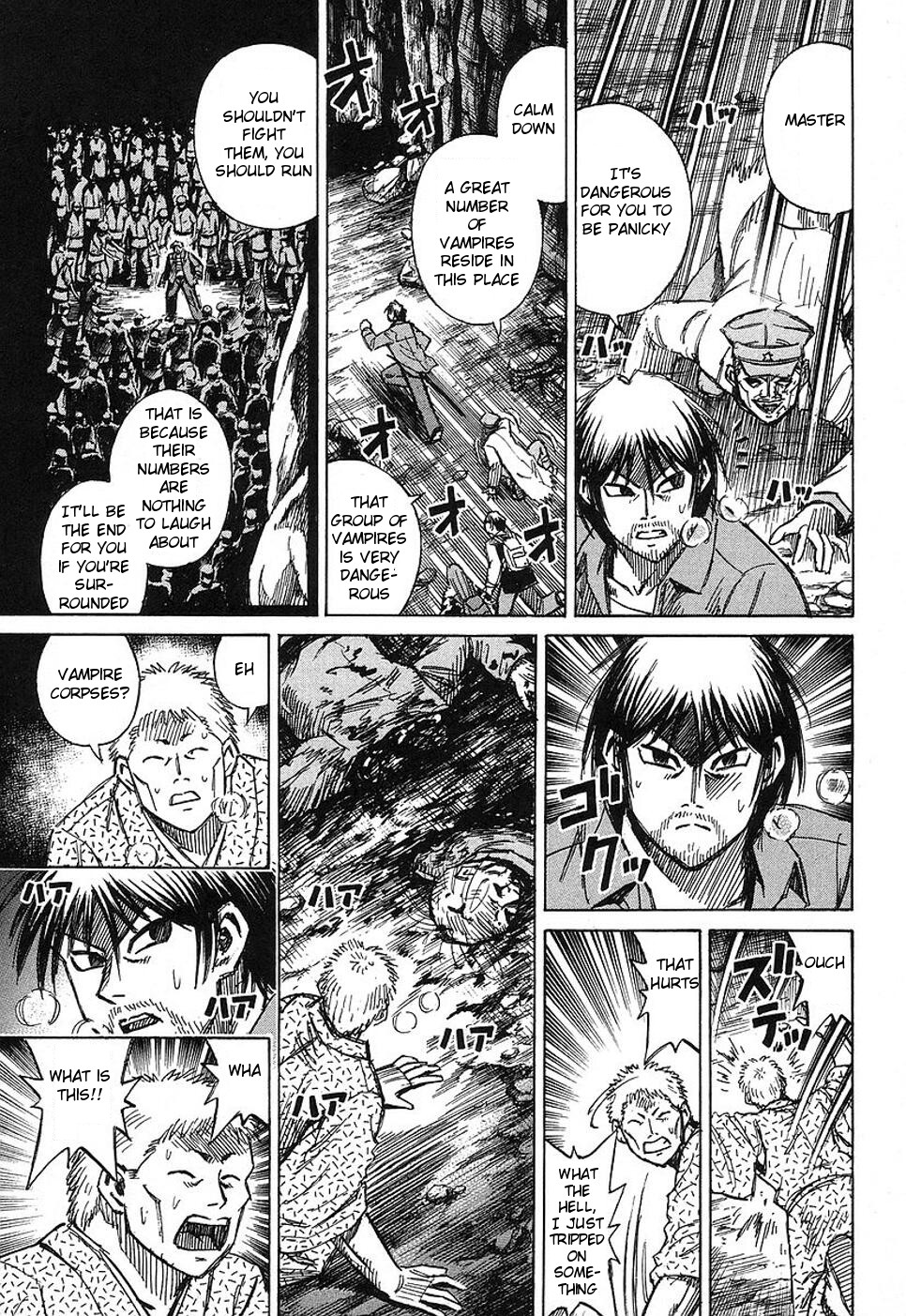 Higanjima Chapter 134 page 15 - Chapter 134: A Guide