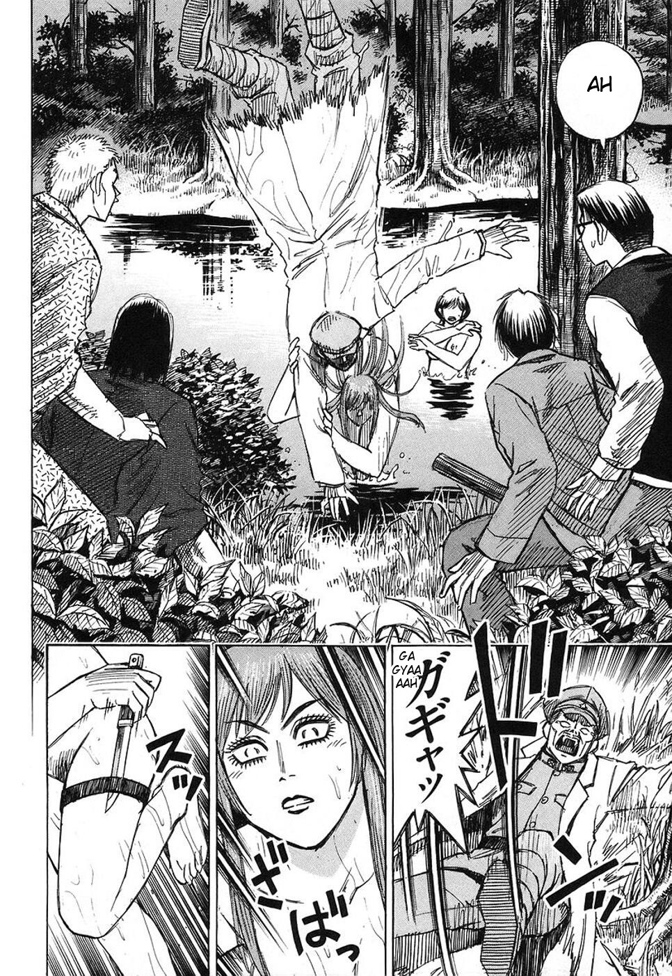 Higanjima Chapter 134 page 6 - Chapter 134: A Guide