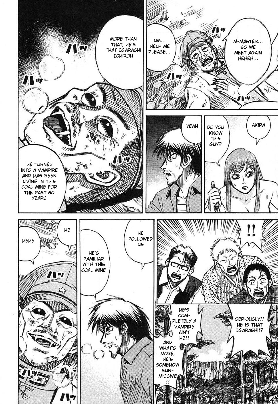 Higanjima Chapter 134 page 8 - Chapter 134: A Guide