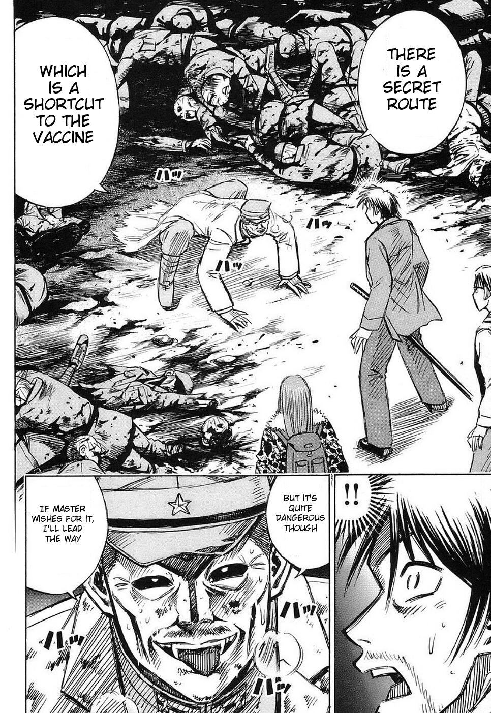Higanjima Chapter 135 page 2 - Chapter 135: The Princess