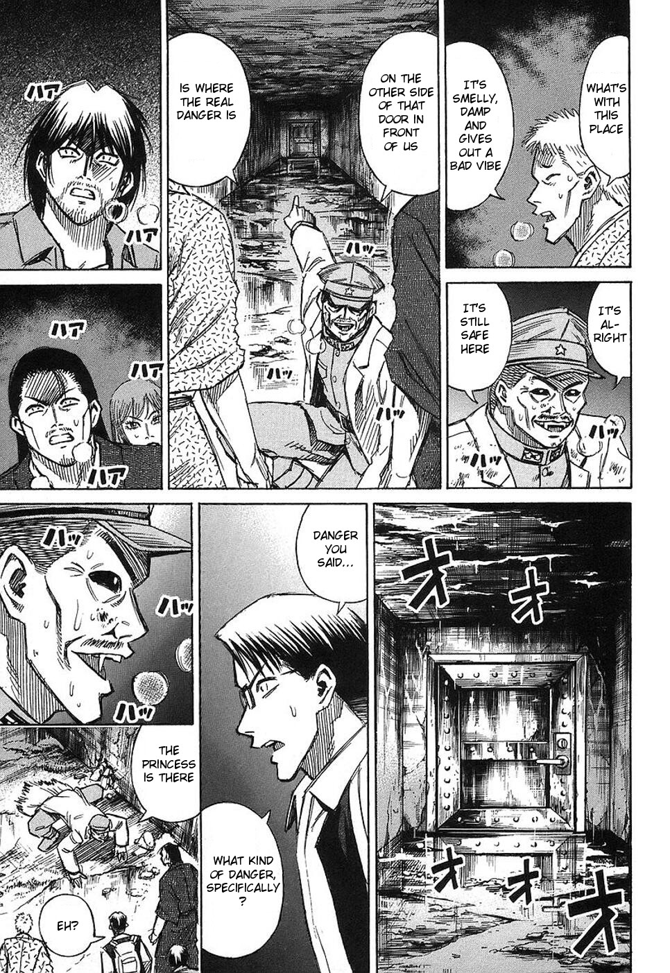 Higanjima Chapter 135 page 7 - Chapter 135: The Princess