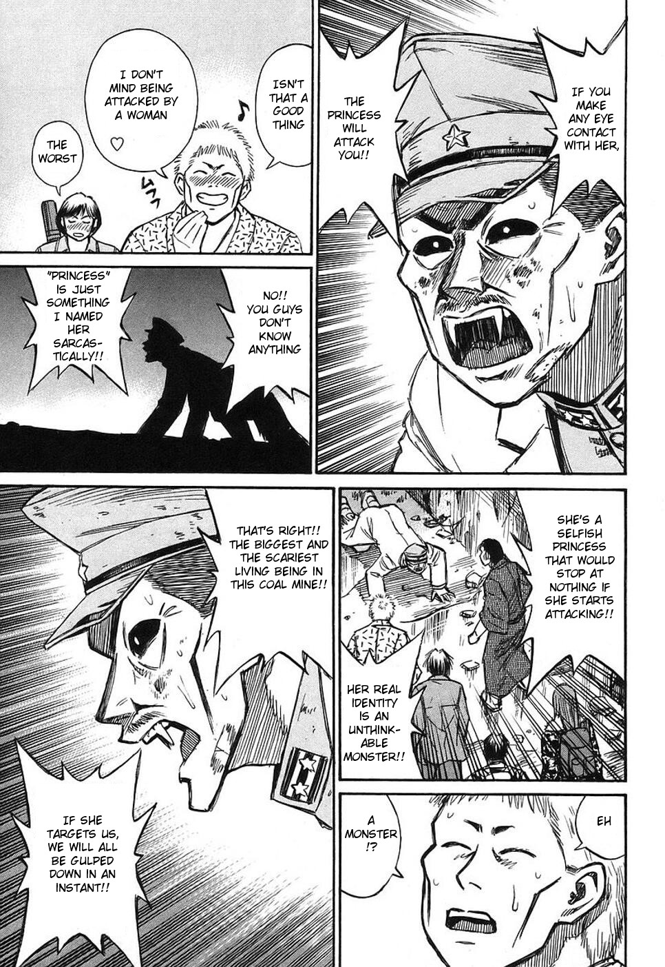 Higanjima Chapter 135 page 9 - Chapter 135: The Princess