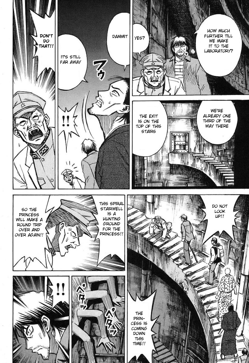 Higanjima Chapter 136 page 10 - Chapter 136: Closing In