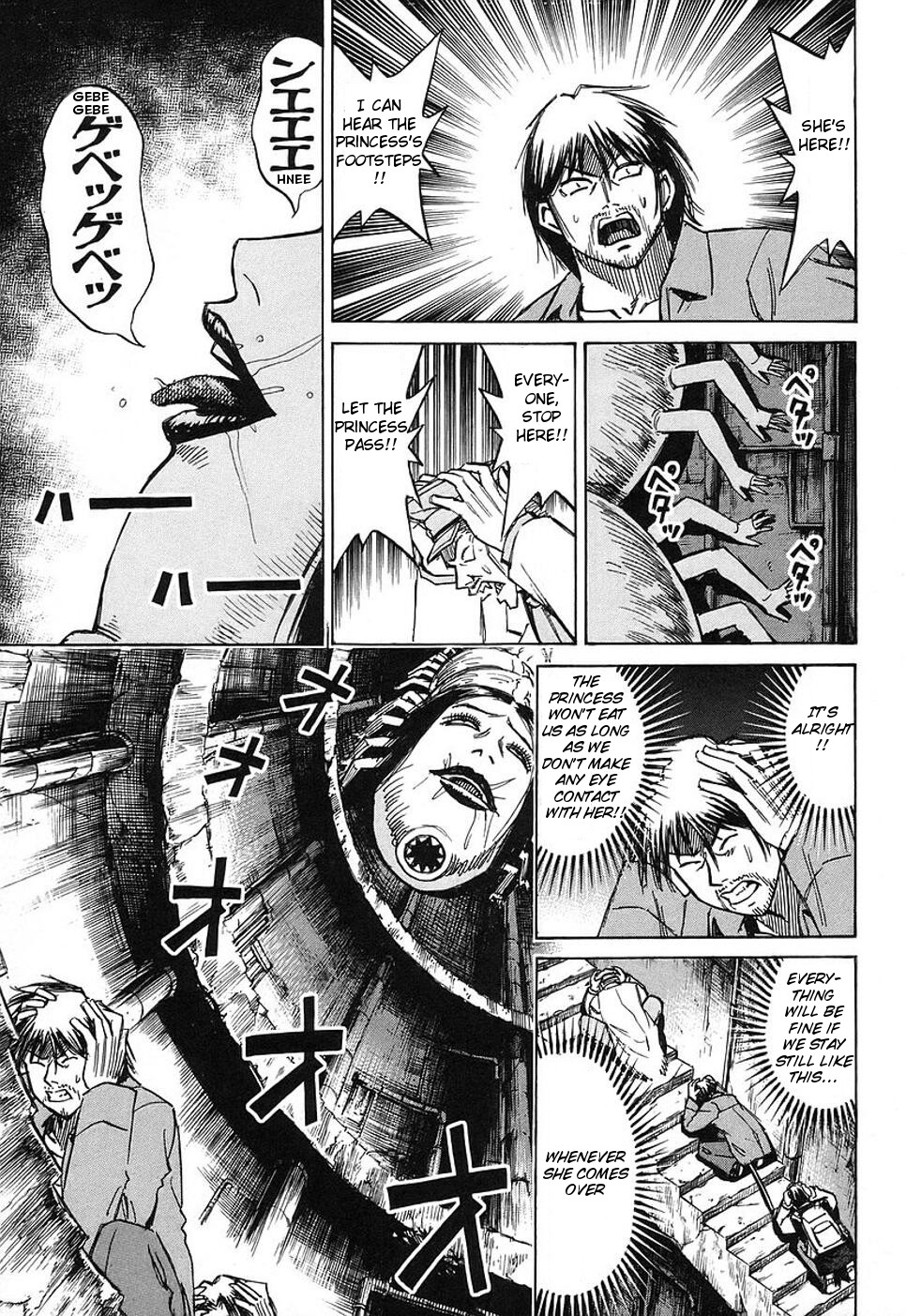 Higanjima Chapter 136 page 11 - Chapter 136: Closing In