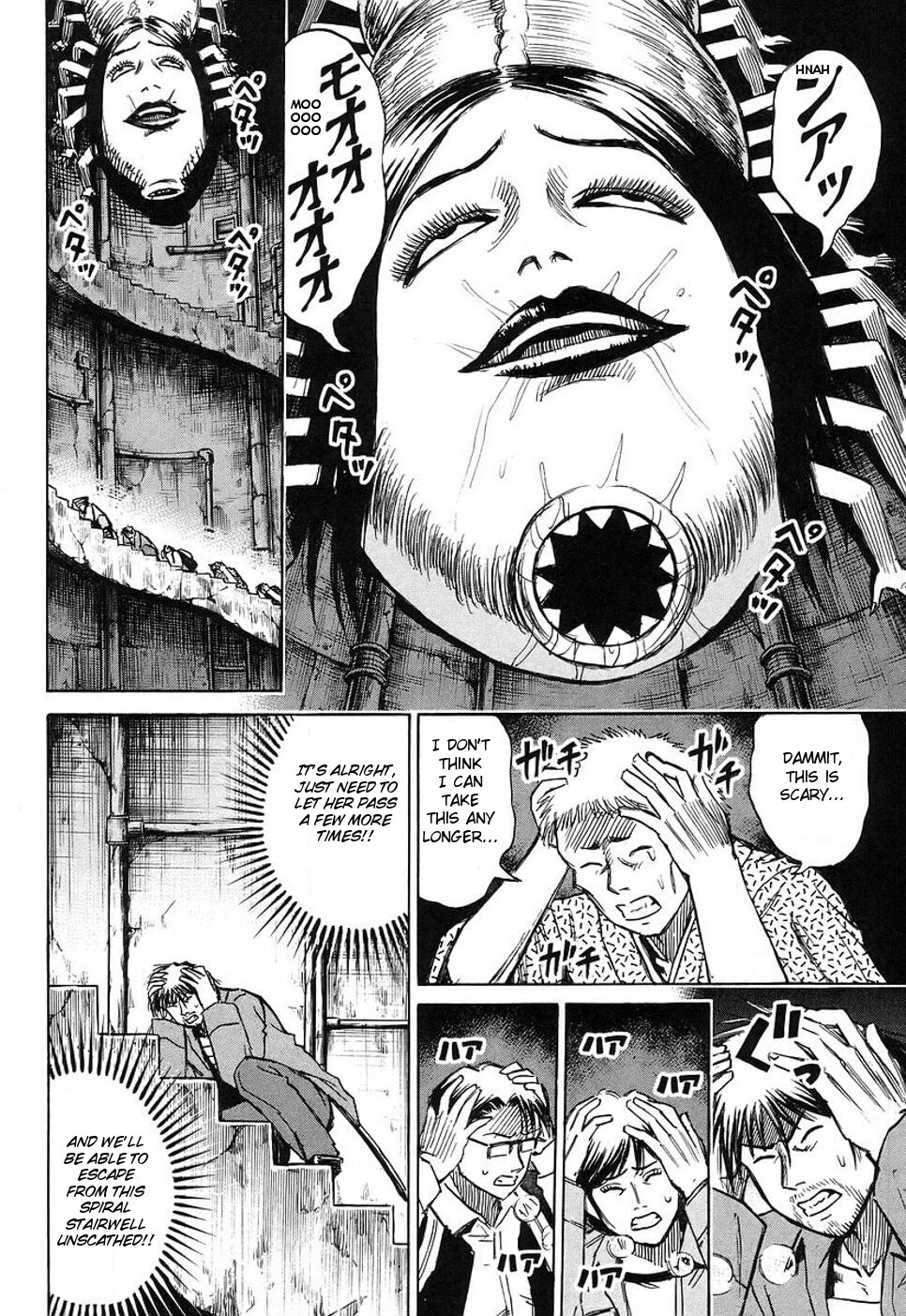 Higanjima Chapter 136 page 12 - Chapter 136: Closing In