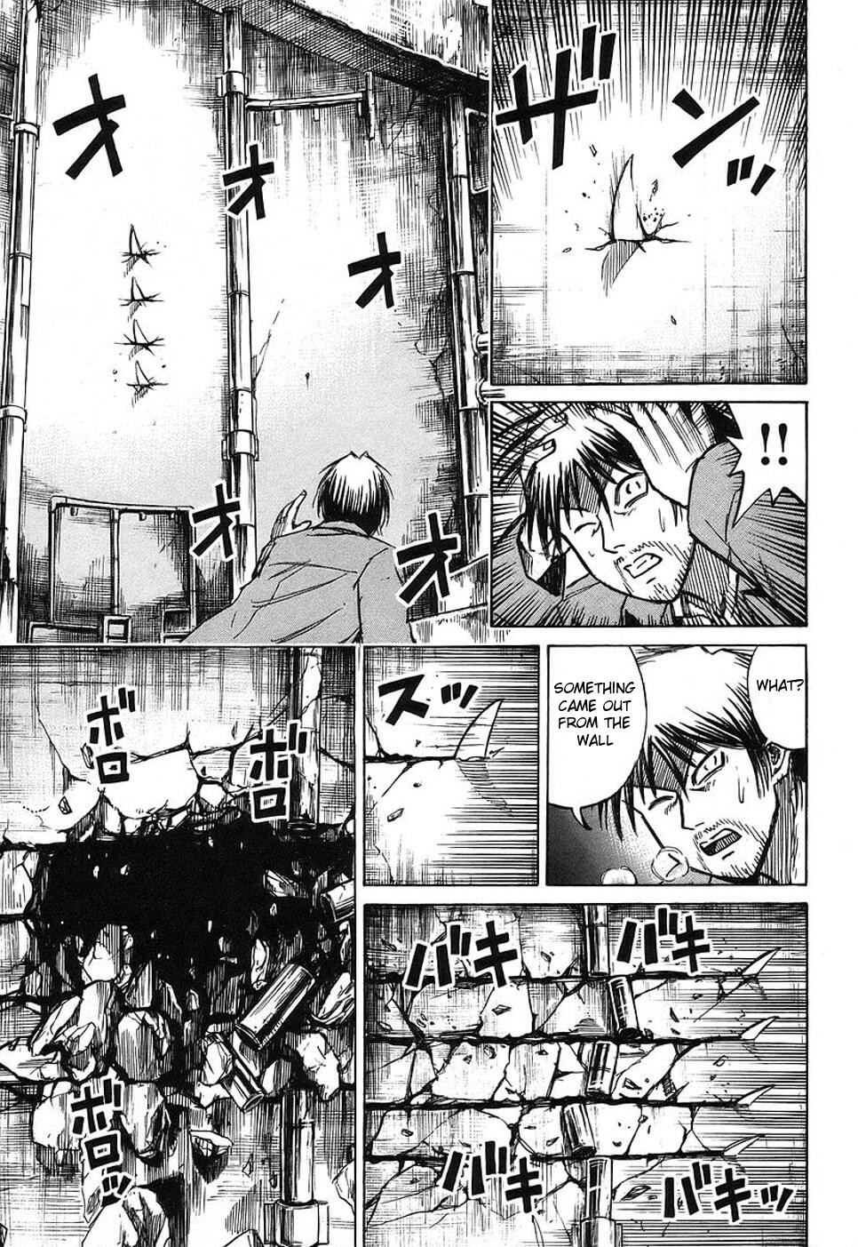 Higanjima Chapter 136 page 13 - Chapter 136: Closing In