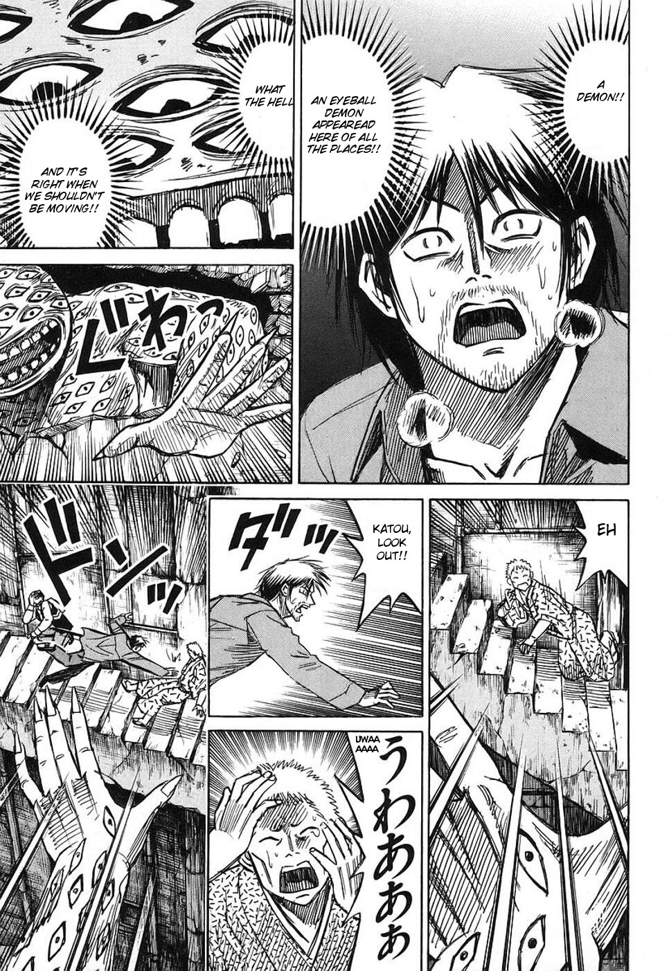 Higanjima Chapter 136 page 15 - Chapter 136: Closing In