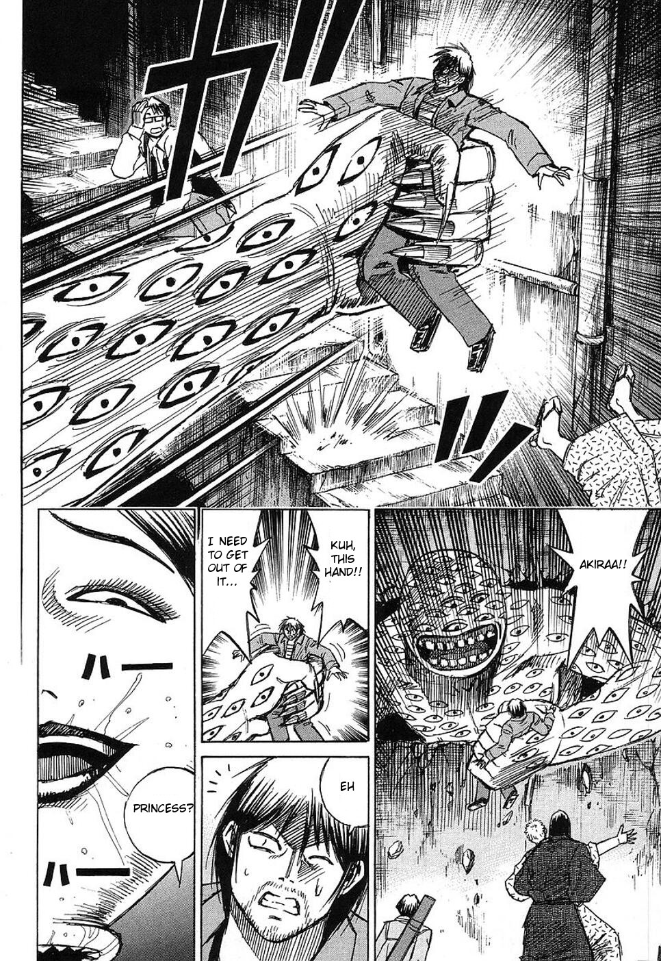 Higanjima Chapter 136 page 16 - Chapter 136: Closing In