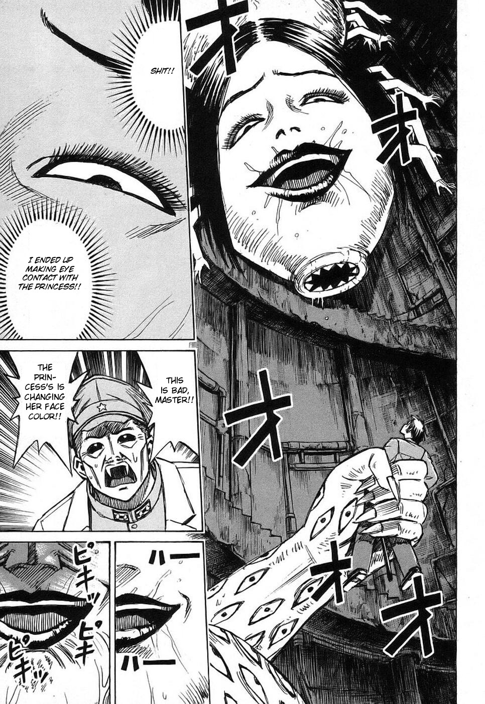 Higanjima Chapter 136 page 17 - Chapter 136: Closing In
