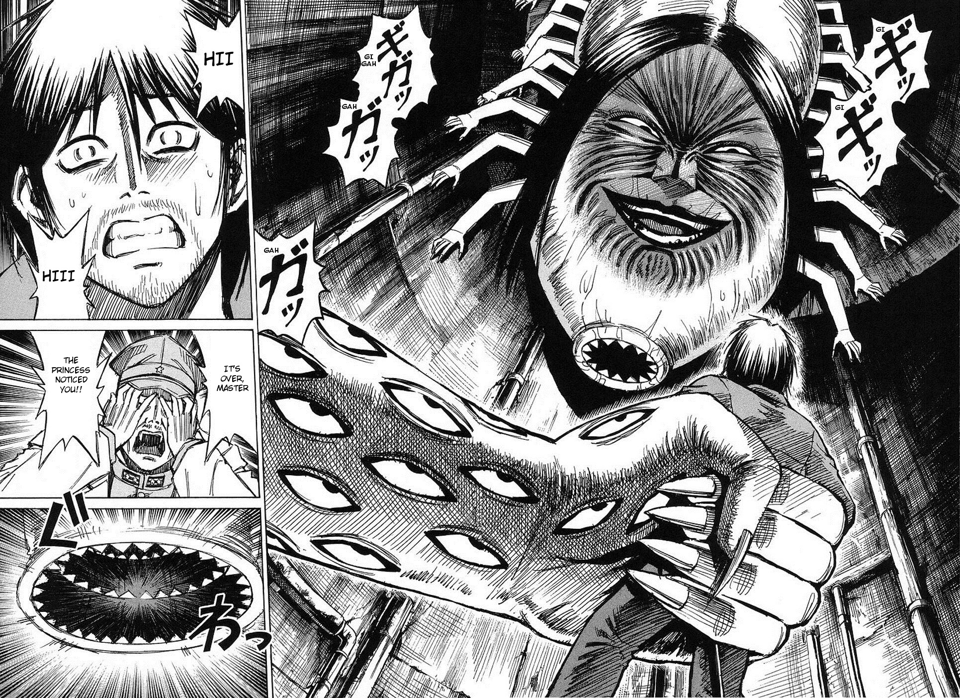 Higanjima Chapter 136 page 18 - Chapter 136: Closing In