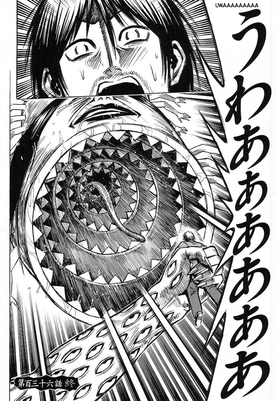 Higanjima Chapter 136 page 19 - Chapter 136: Closing In