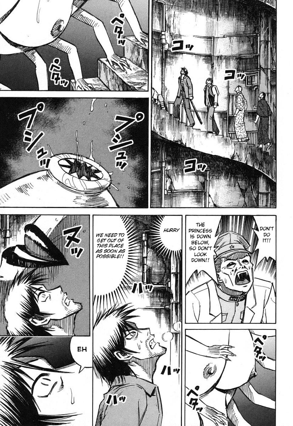 Higanjima Chapter 136 page 3 - Chapter 136: Closing In