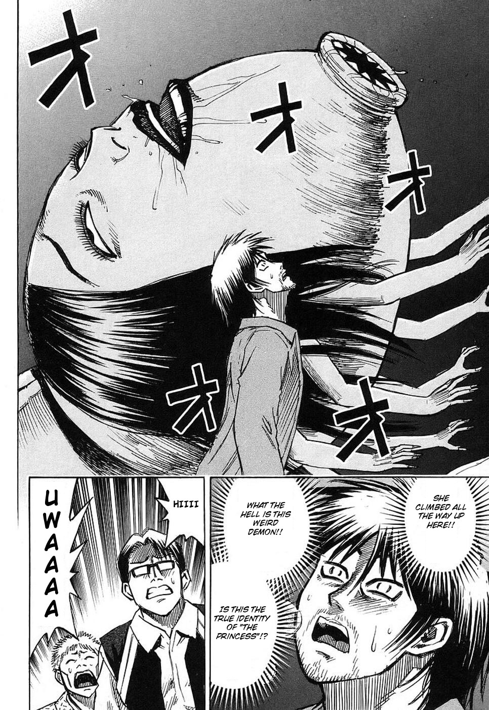 Higanjima Chapter 136 page 4 - Chapter 136: Closing In