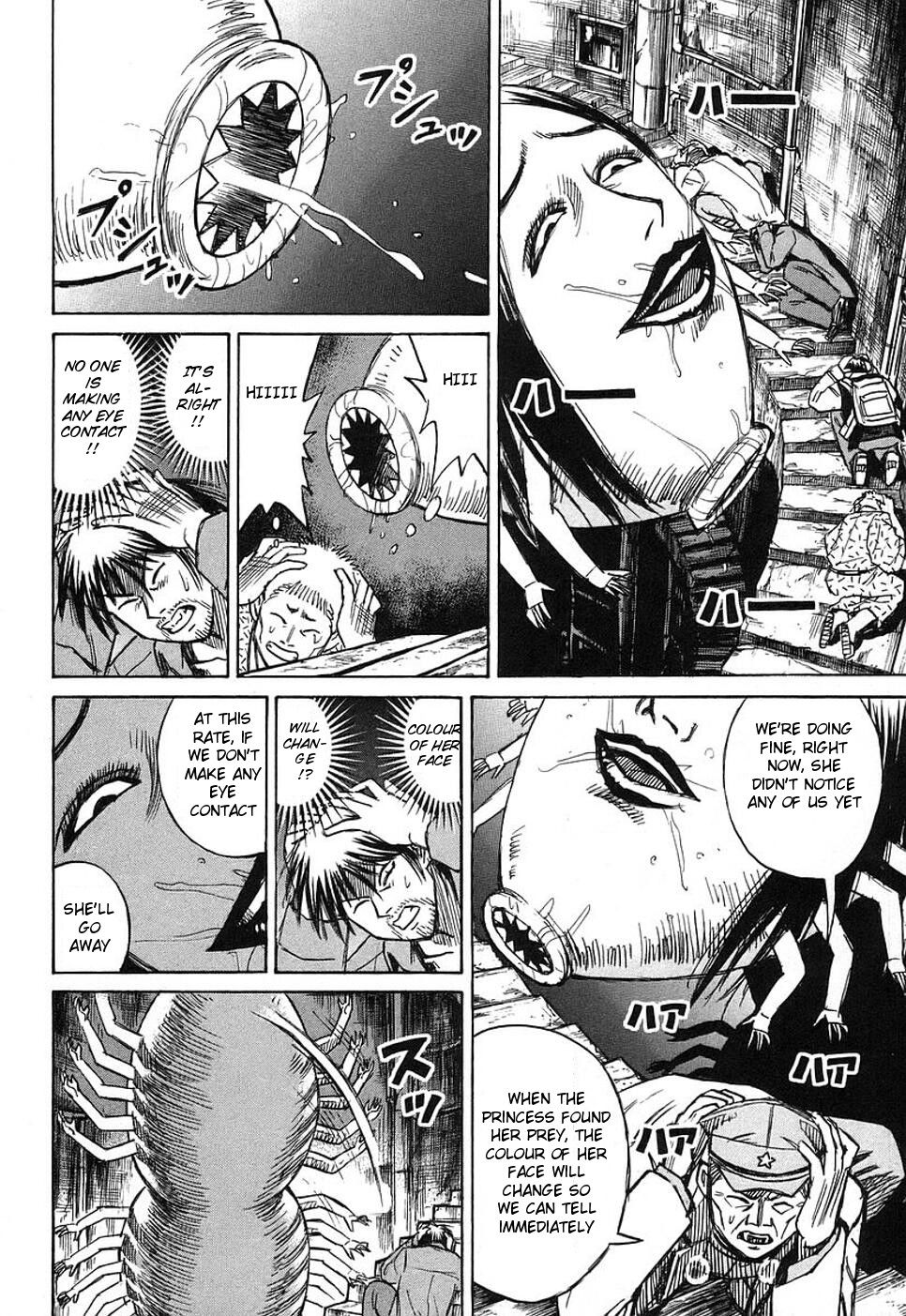 Higanjima Chapter 136 page 6 - Chapter 136: Closing In