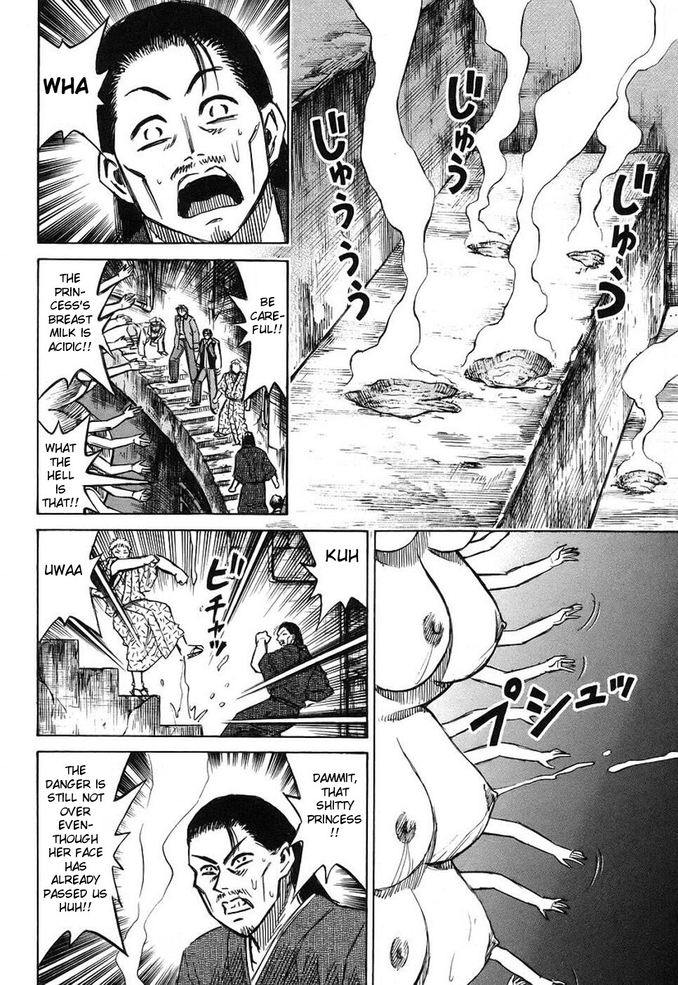 Higanjima Chapter 136 page 8 - Chapter 136: Closing In