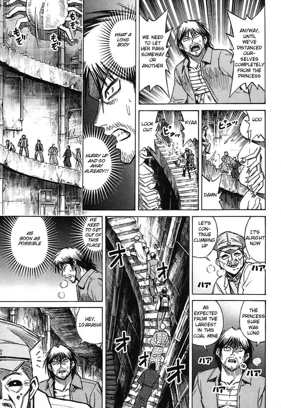 Higanjima Chapter 136 page 9 - Chapter 136: Closing In