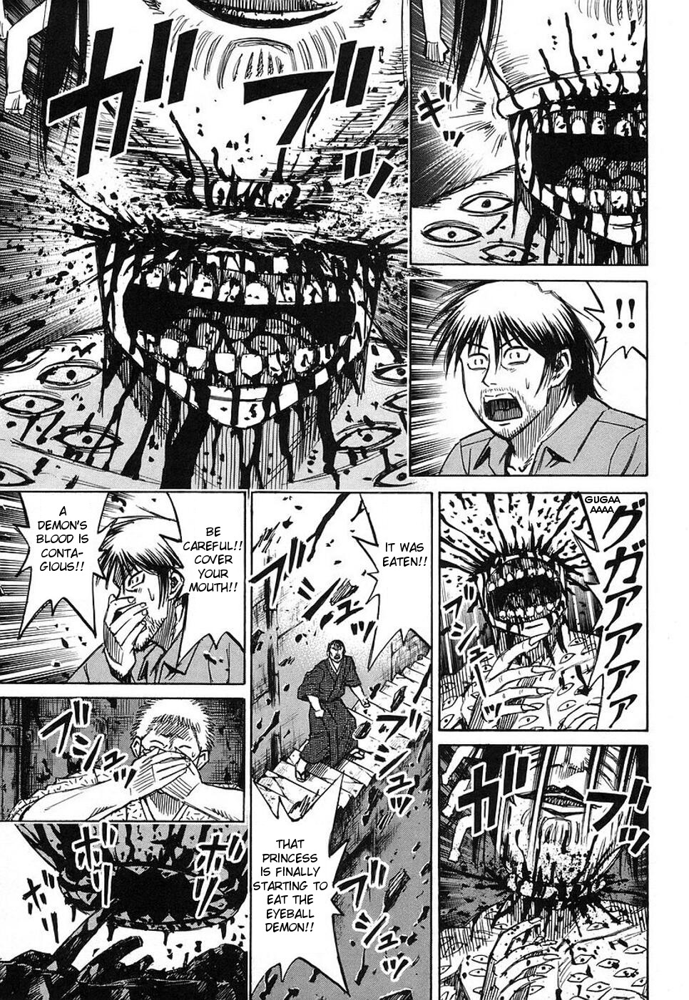 Higanjima Chapter 137 page 10 - Chapter 137: Predation