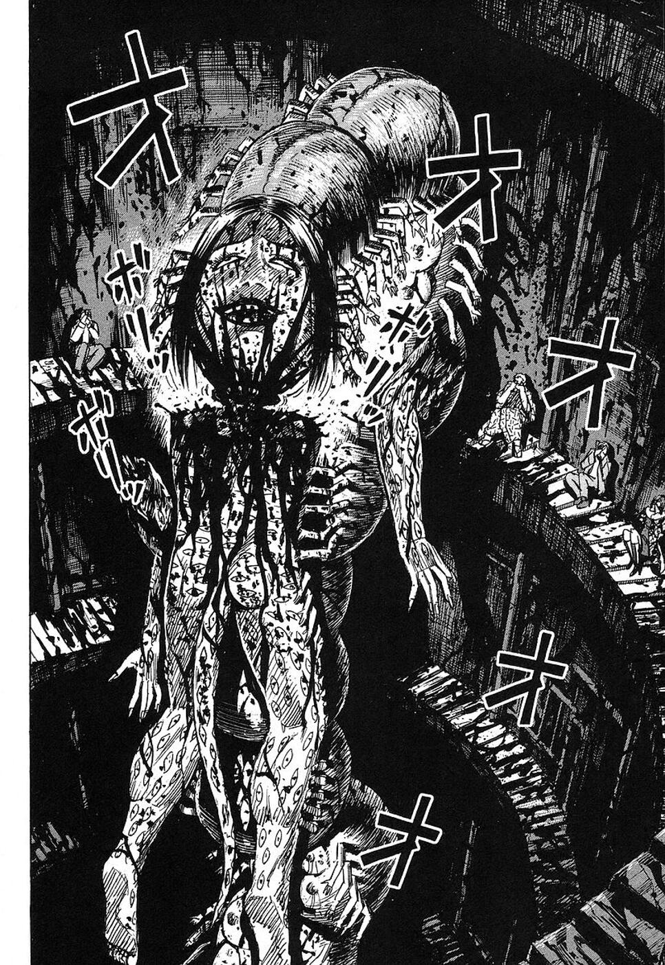 Higanjima Chapter 137 page 11 - Chapter 137: Predation