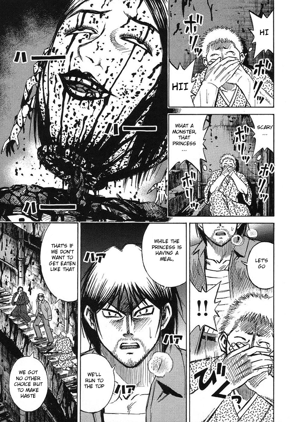 Higanjima Chapter 137 page 12 - Chapter 137: Predation