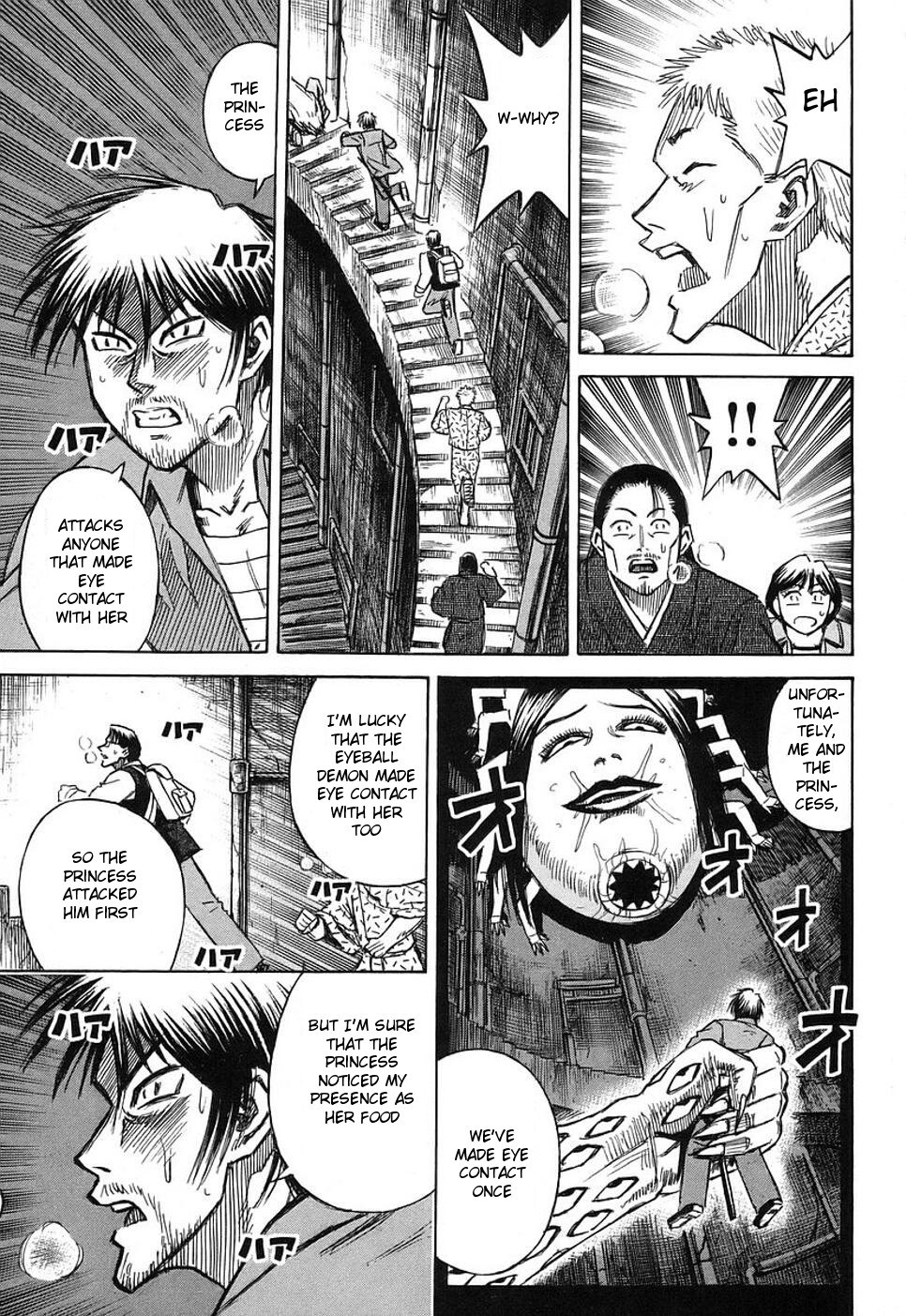 Higanjima Chapter 137 page 14 - Chapter 137: Predation