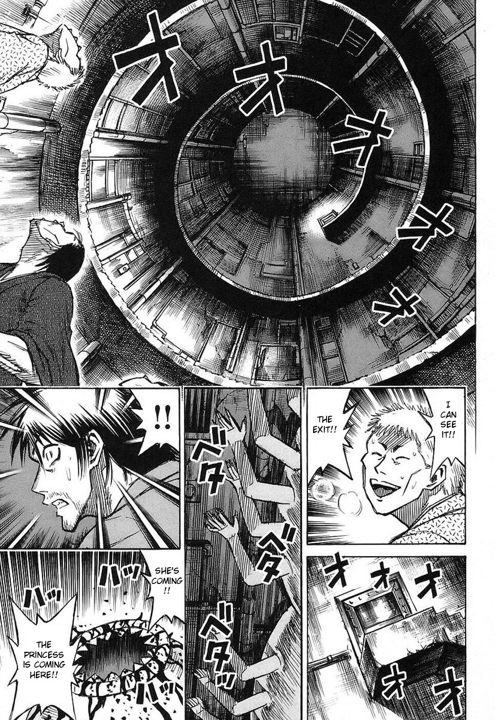 Higanjima Chapter 137 page 16 - Chapter 137: Predation