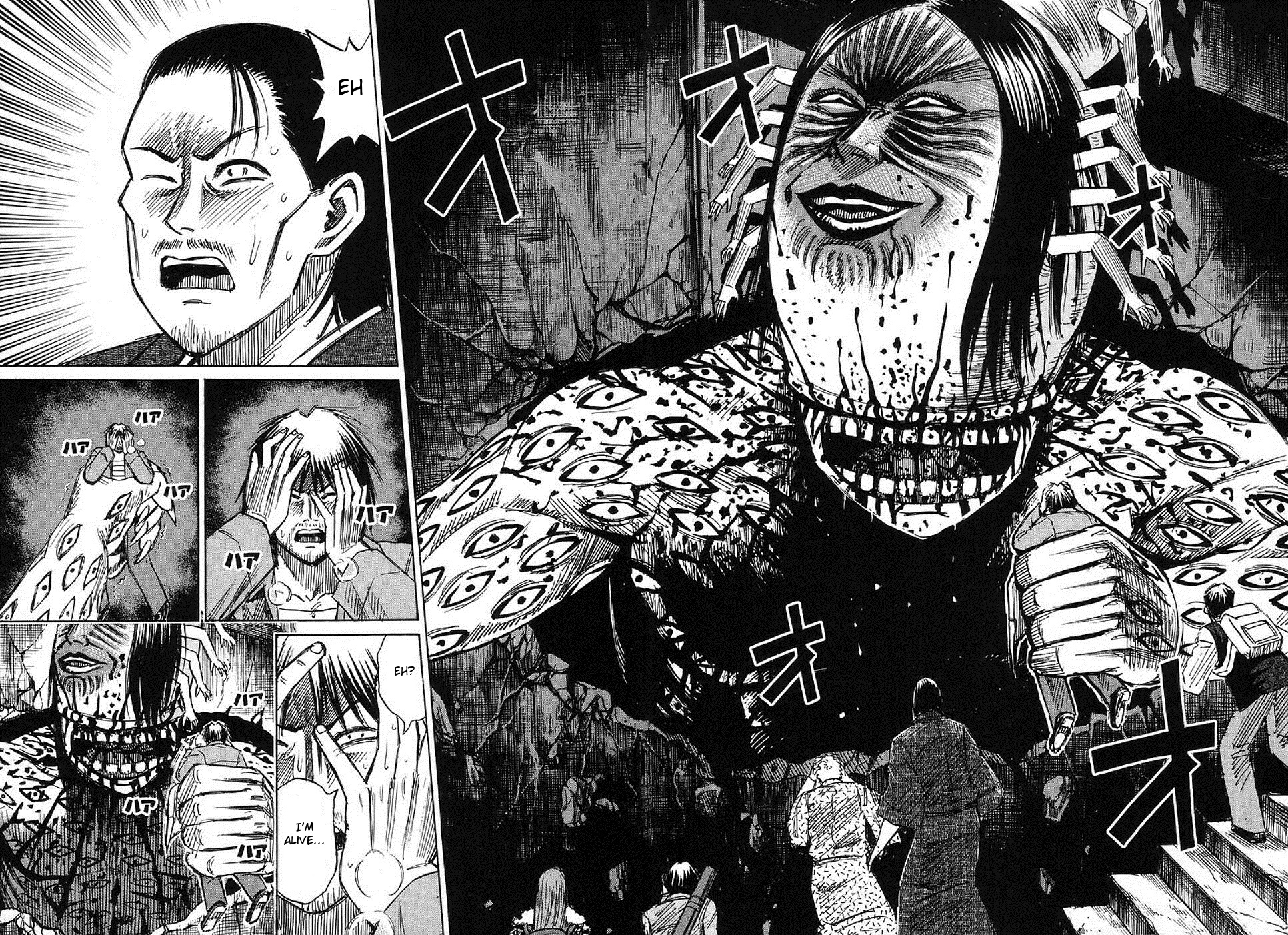 Higanjima Chapter 137 page 4 - Chapter 137: Predation