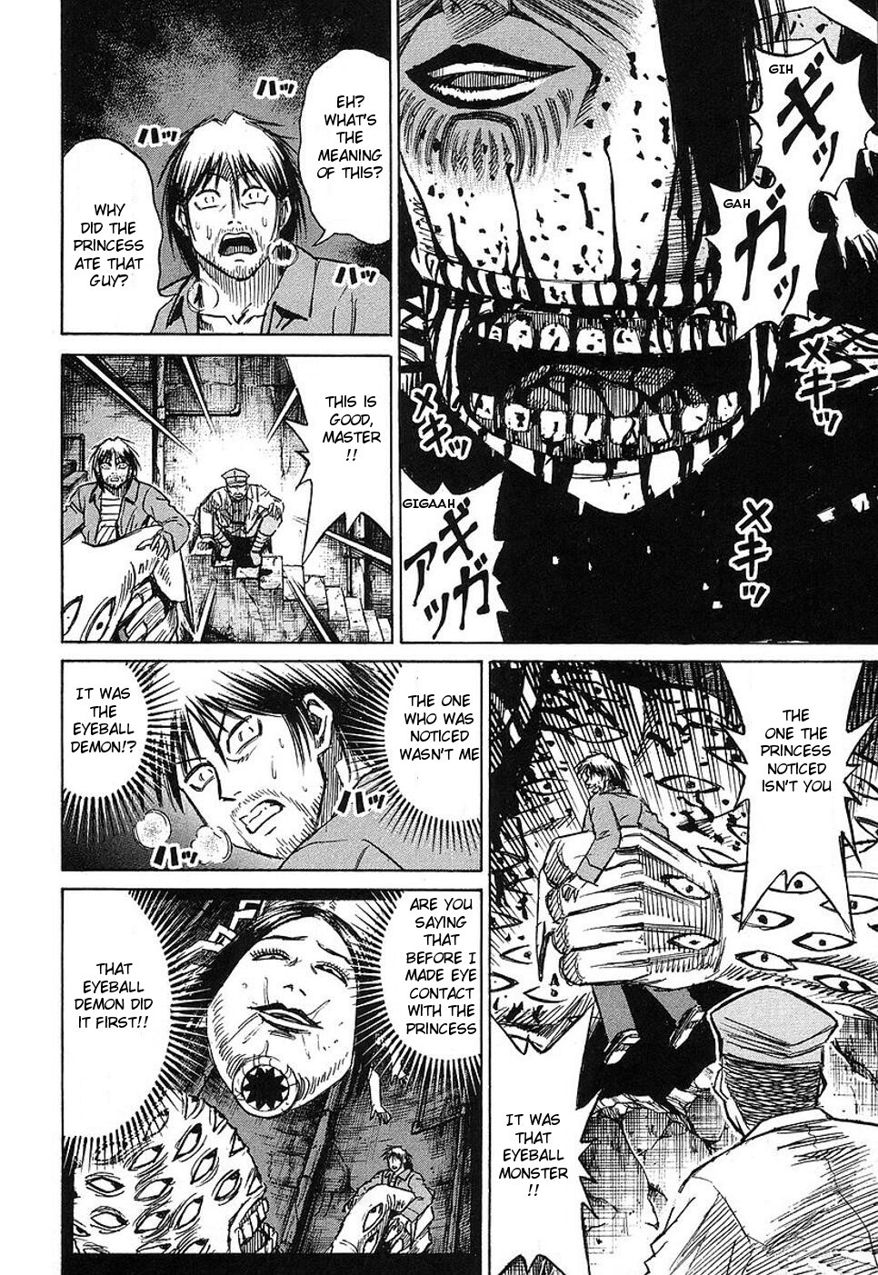 Higanjima Chapter 137 page 5 - Chapter 137: Predation