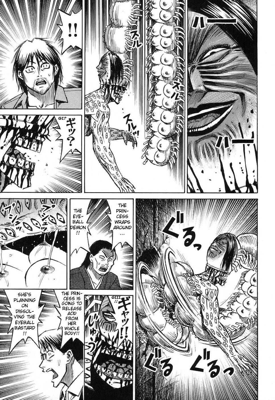 Higanjima Chapter 137 page 8 - Chapter 137: Predation