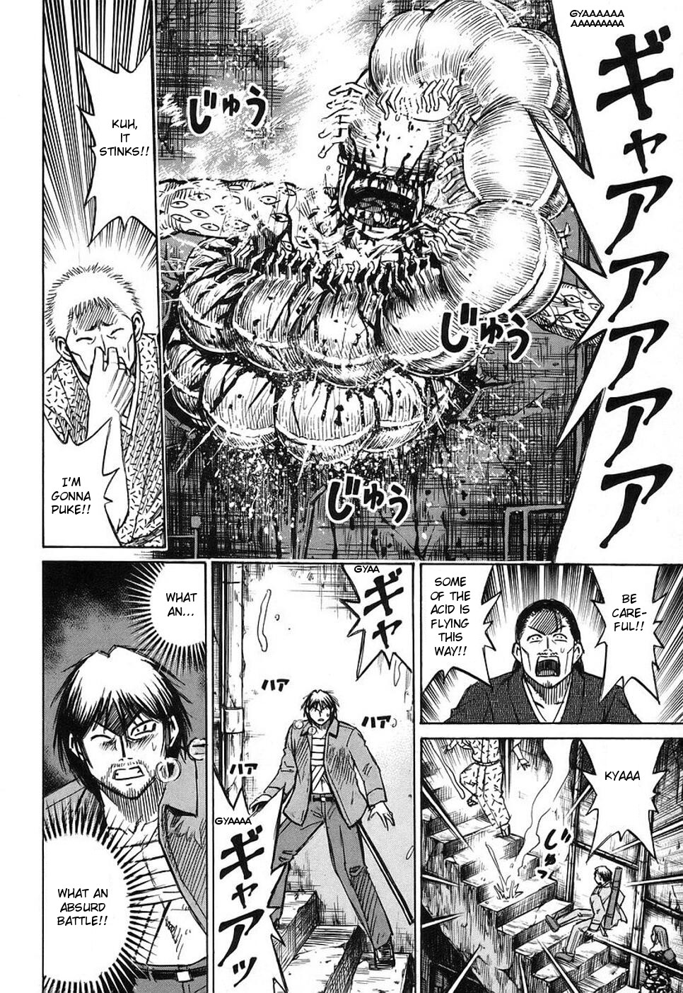 Higanjima Chapter 137 page 9 - Chapter 137: Predation