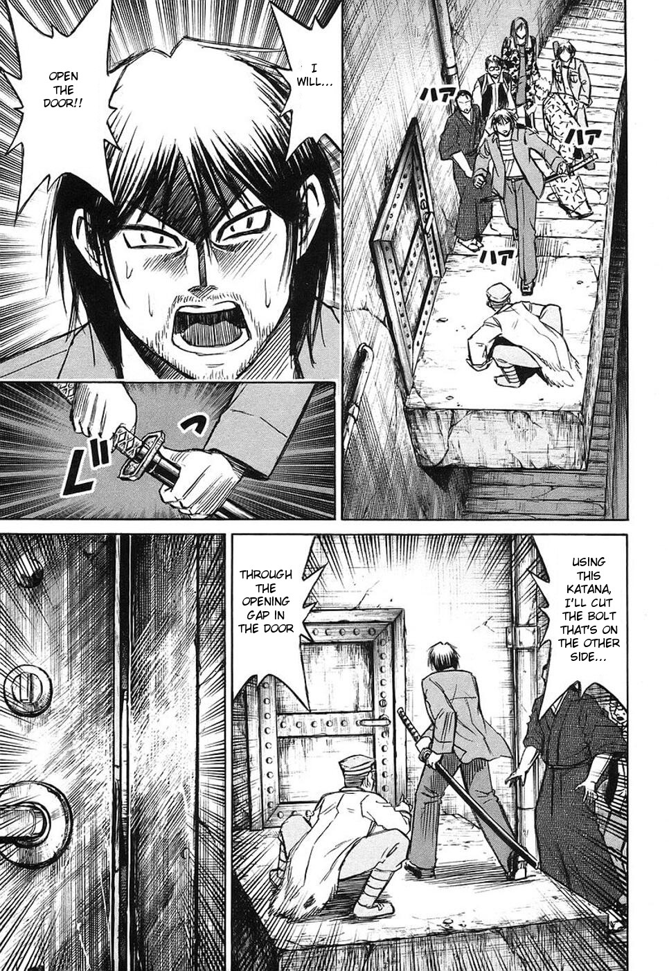 Higanjima Chapter 138 page 10 - Chapter 138: Door