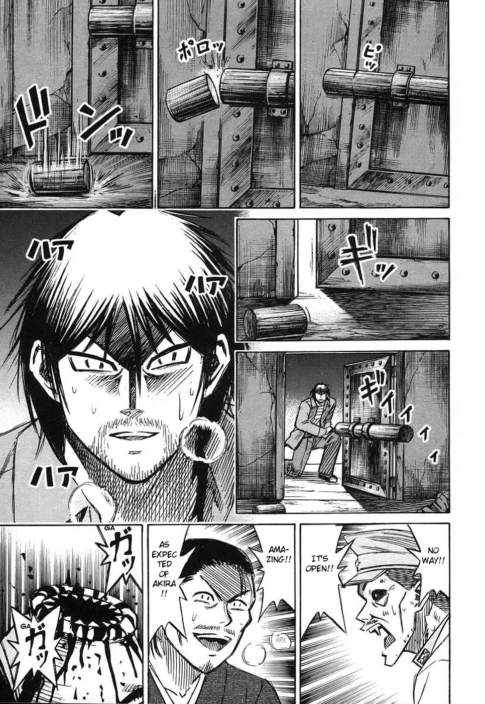 Higanjima Chapter 138 page 14 - Chapter 138: Door