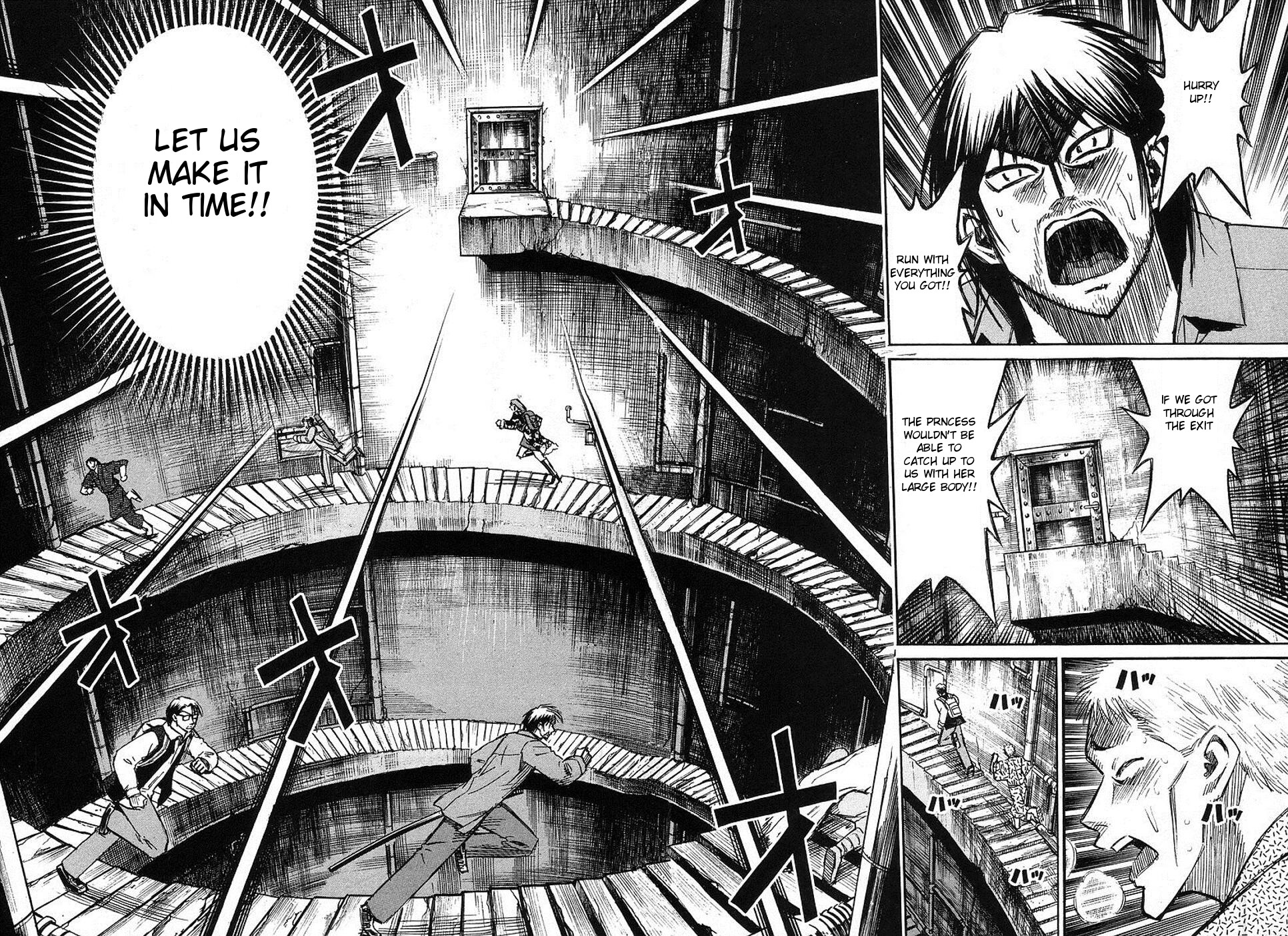 Higanjima Chapter 138 page 2 - Chapter 138: Door