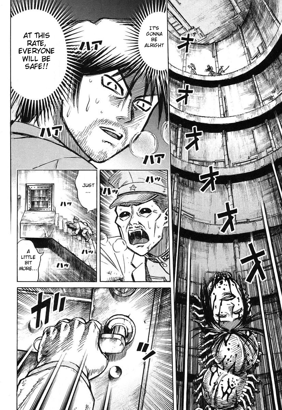 Higanjima Chapter 138 page 5 - Chapter 138: Door