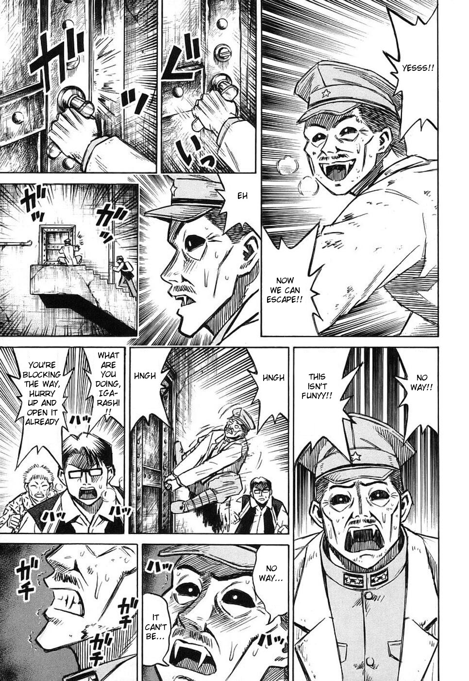 Higanjima Chapter 138 page 6 - Chapter 138: Door