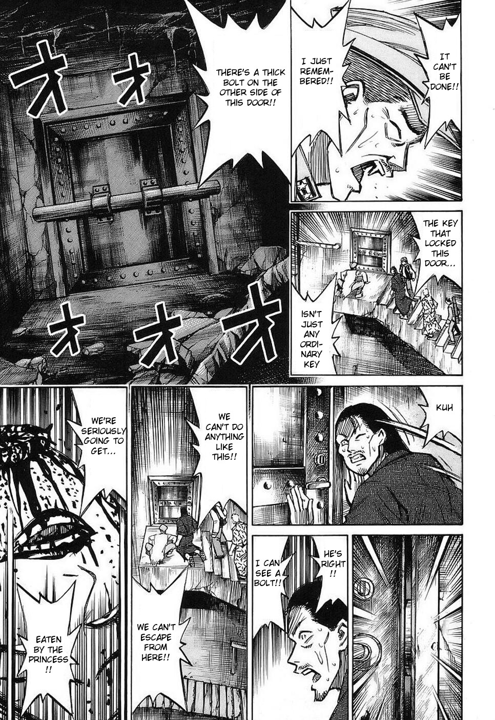 Higanjima Chapter 138 page 8 - Chapter 138: Door