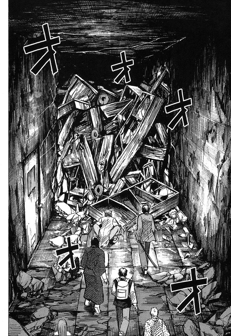 Higanjima Chapter 139 page 10 - Chapter 139: Laboratory