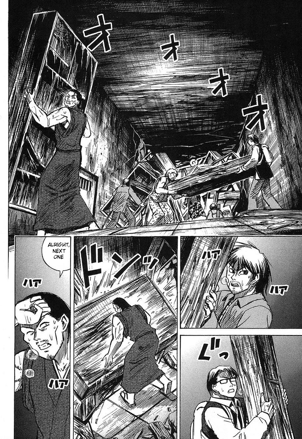 Higanjima Chapter 139 page 12 - Chapter 139: Laboratory