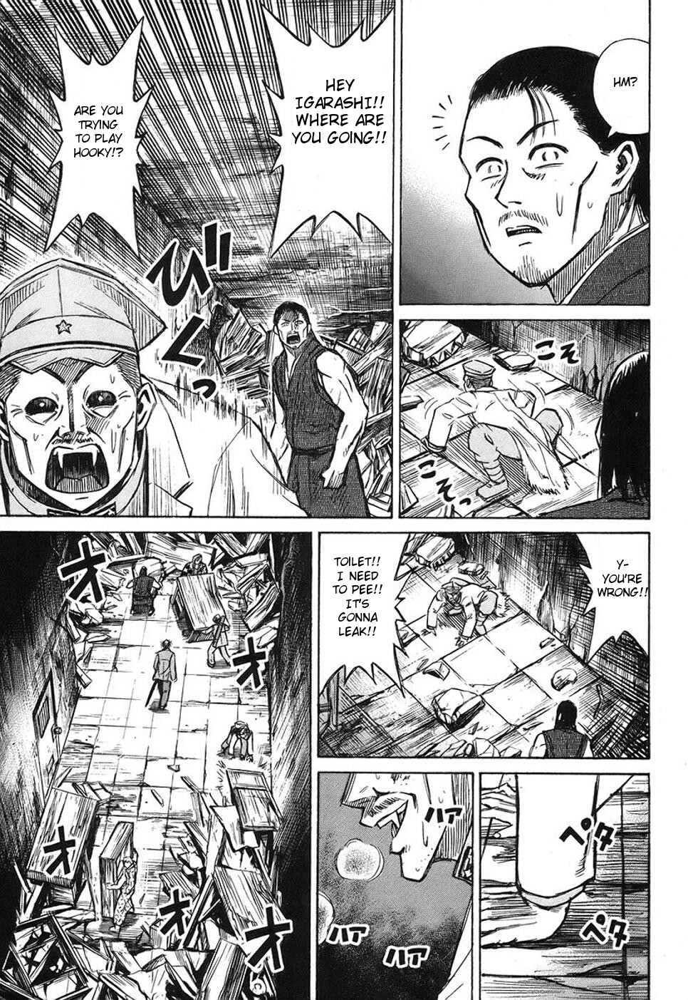 Higanjima Chapter 139 page 13 - Chapter 139: Laboratory