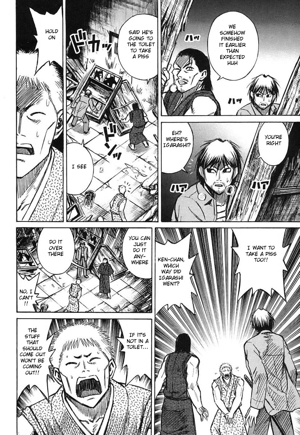 Higanjima Chapter 139 page 14 - Chapter 139: Laboratory