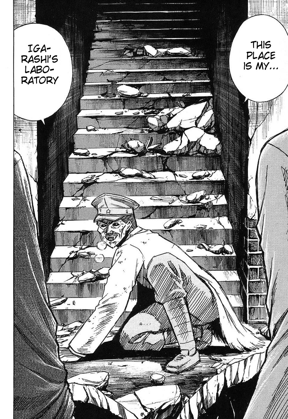 Higanjima Chapter 139 page 2 - Chapter 139: Laboratory