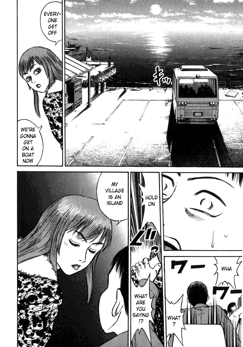 Higanjima Chapter 14 page 11 - Chapter 14: The Number Of People