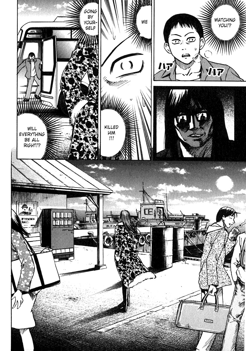 Higanjima Chapter 14 page 13 - Chapter 14: The Number Of People
